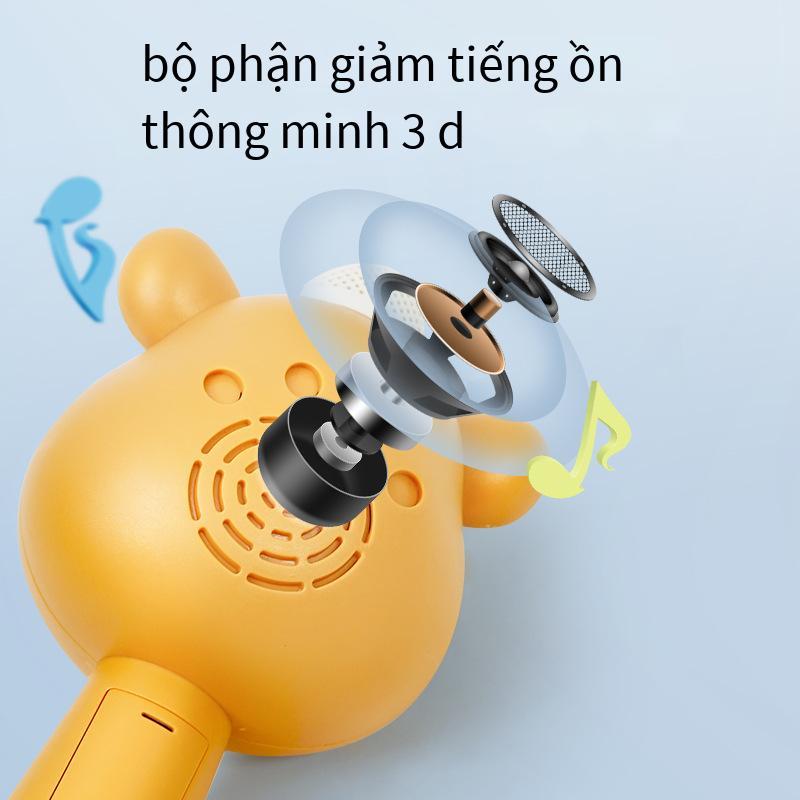Khuyến mãi để xoa dịu trẻ em micro nhỏ đồ chơi trẻ em máy hát karaoke âm thanh tích hợp micro không dây bluetooth quà tặng