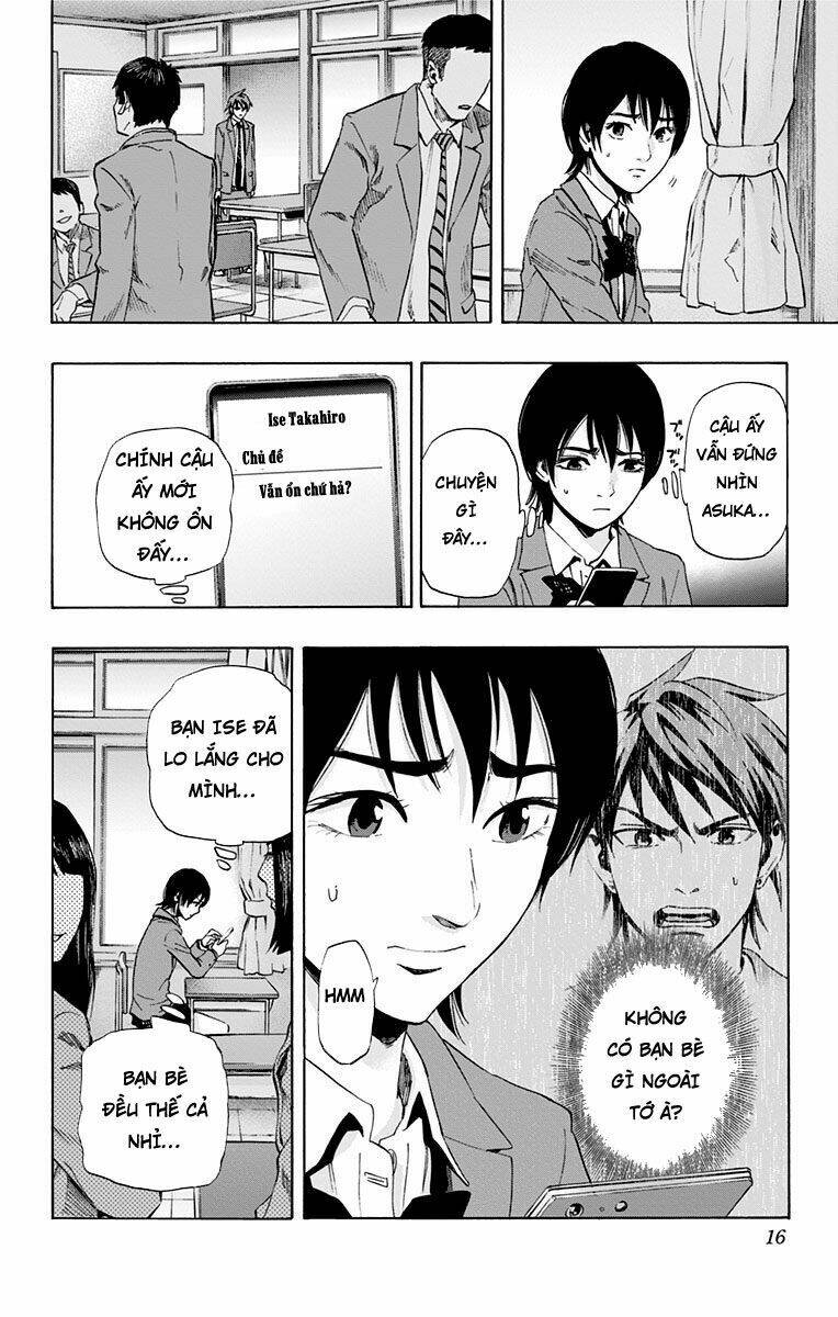 trò chơi tìm xác - karada sagashi chapter 61 12