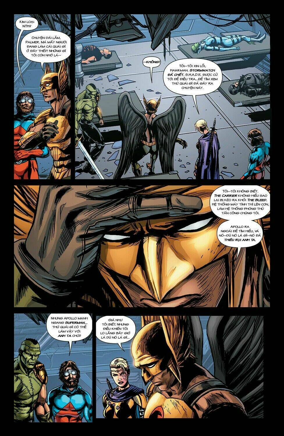 the new 52: futures end chapter 9 17