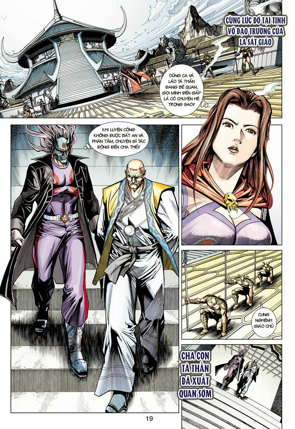 tân tác long hổ môn chapter 435 19