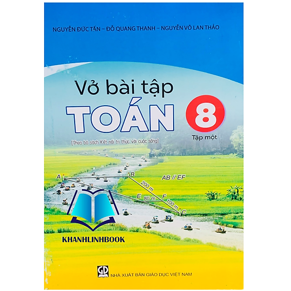 Sách - Vở bài tập toán 8 - tập 1 ( kết nối )