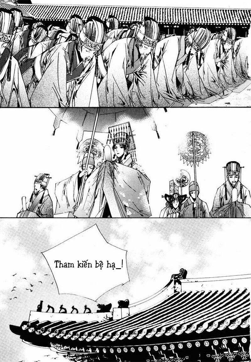 yeonmo - hoàng đế giả trai chapter 6 42