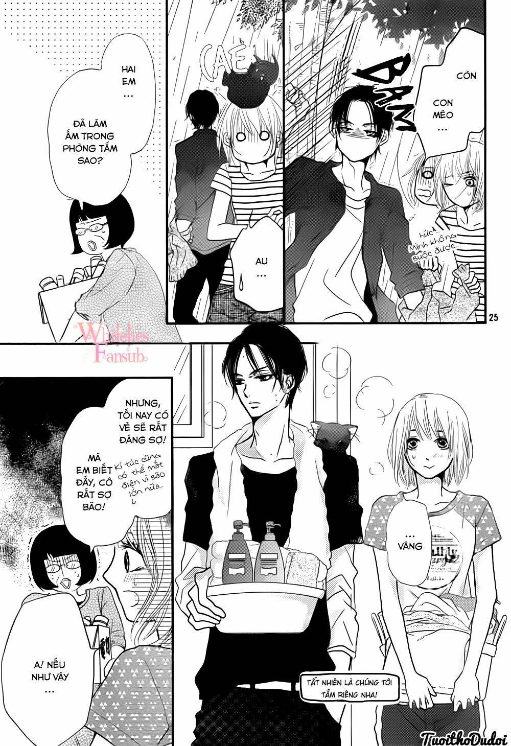 hắc quỷ và bạch hoàng tử chapter 11 26