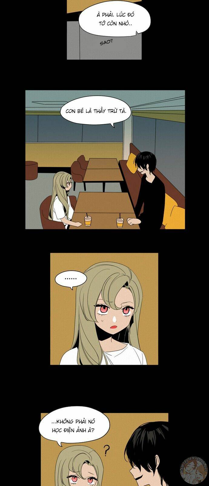 cuộc sống thường ngày của ma chapter 3 15