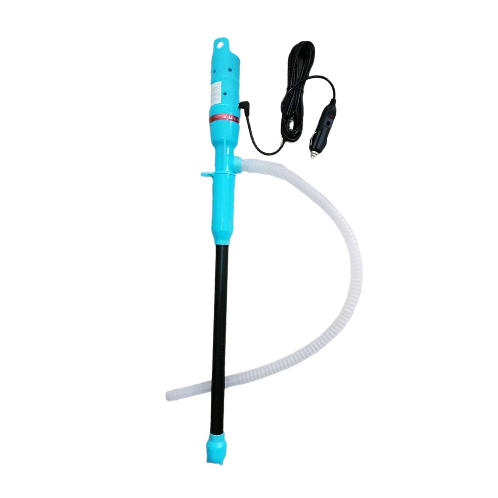 Electric Oil Water Liquids Transfer Pump Car Siphon Hose for Oil