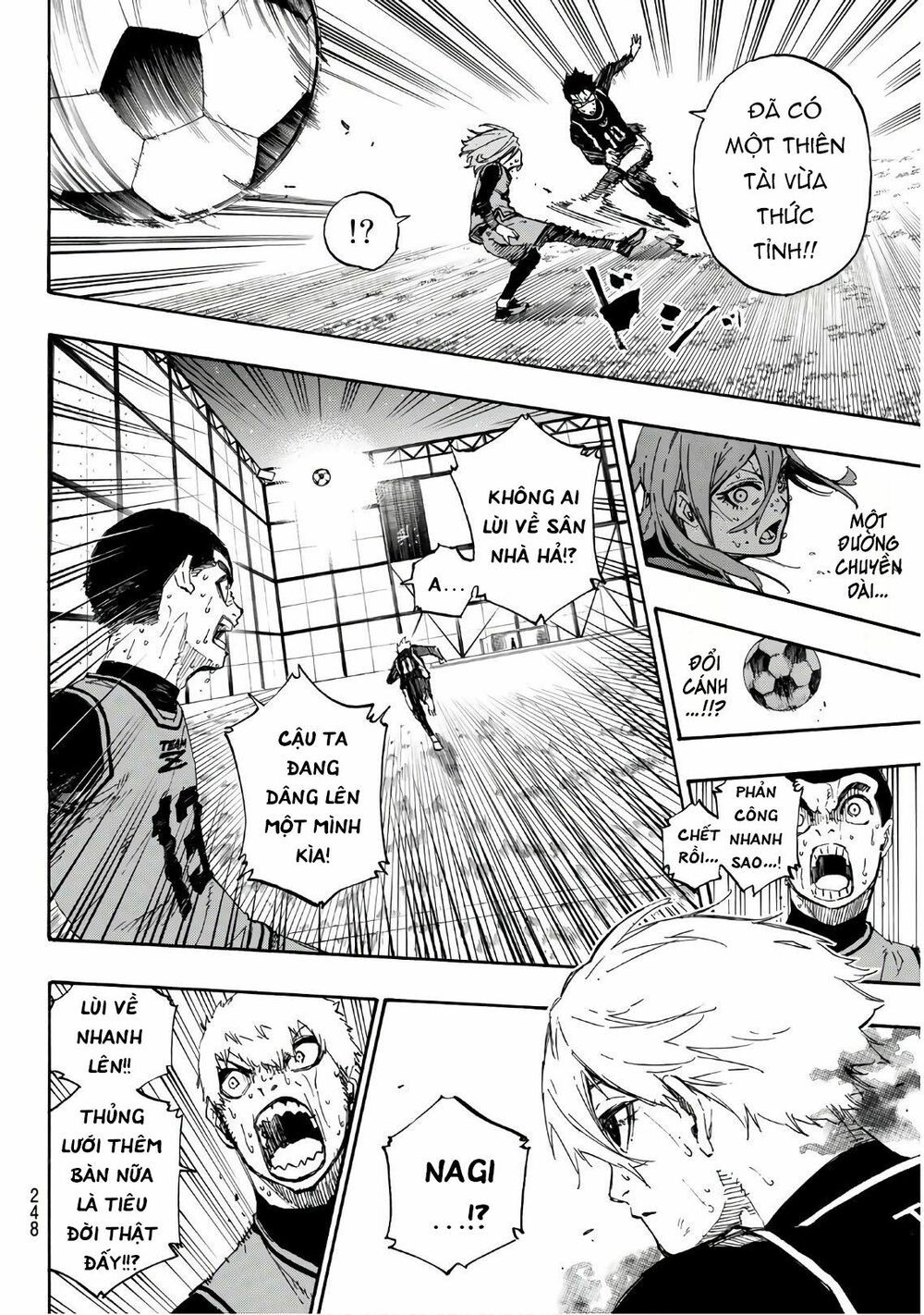 tiền đạo số 1 chapter 34 10