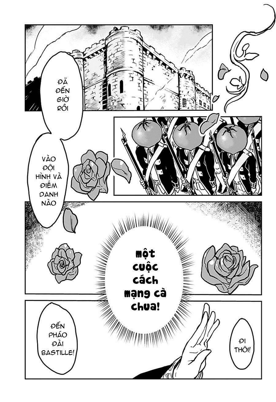 vua bếp soma ngoại truyện - etoile chapter 1 28