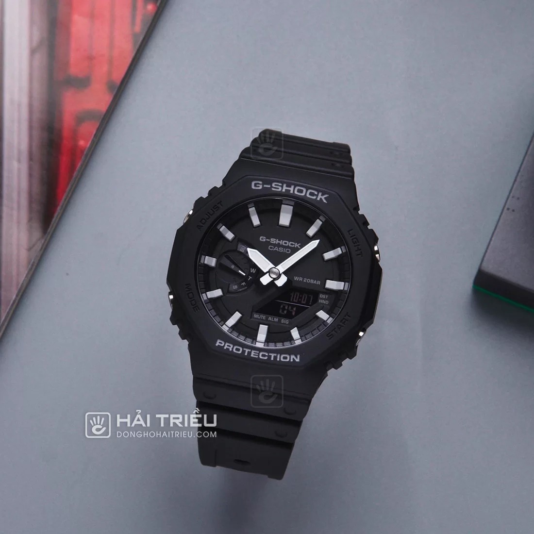 Đồng hồ Casio nam G Shock GA-2100-1ADR chính hãng