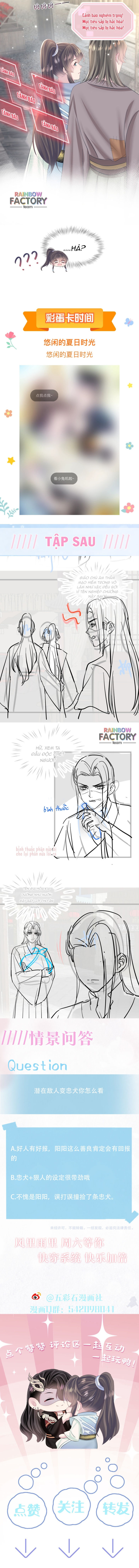 bạch liên hoa tuyệt mĩ dạy học online chapter 111 4