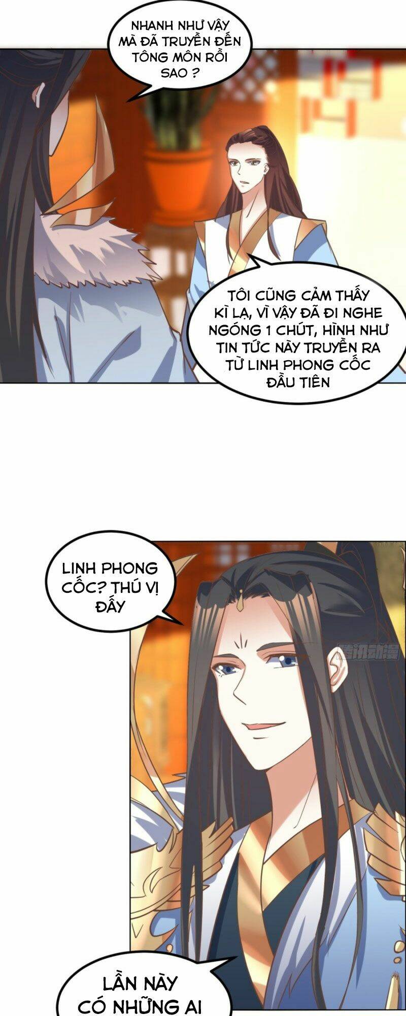 đỉnh cấp phản phái đại sư huynh chapter 8 15