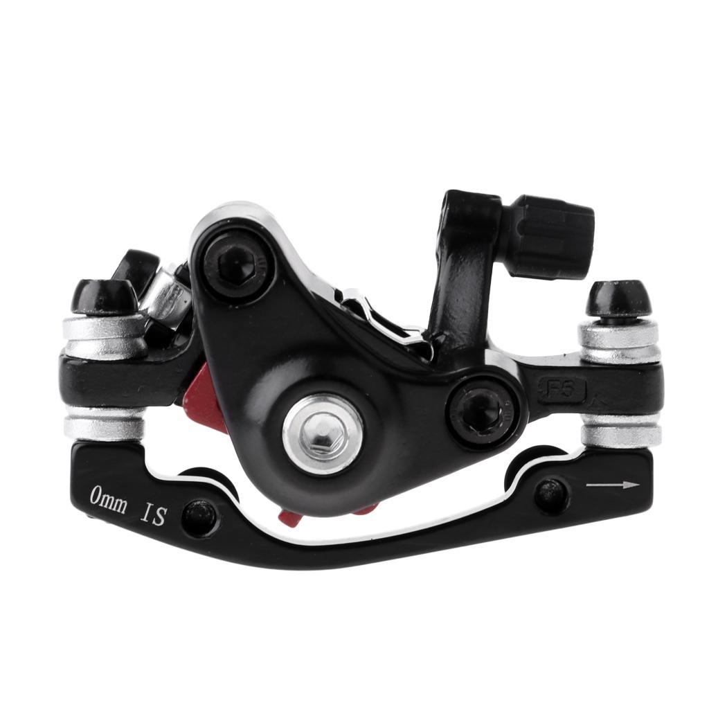 Aluminum Alloy   Disc Brake Road Bike Cycling Mechanical Calipers Front Disc Brakes