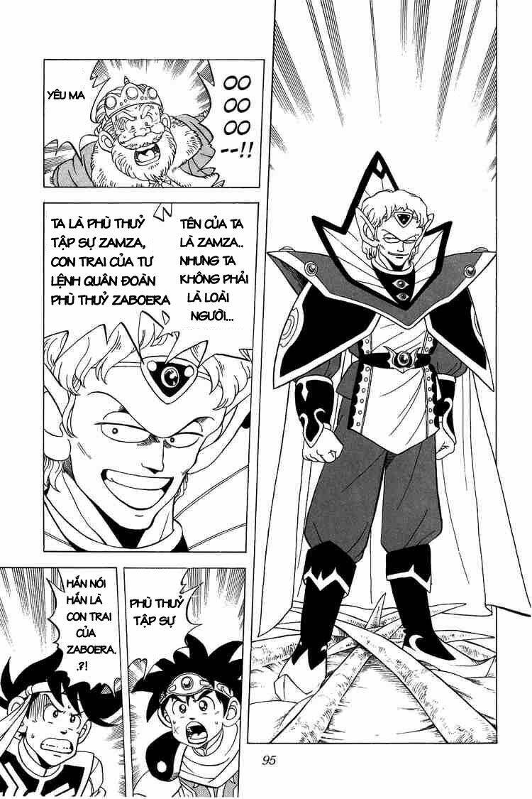 dragon quest - dấu ấn rồng thiêng chapter 123 15