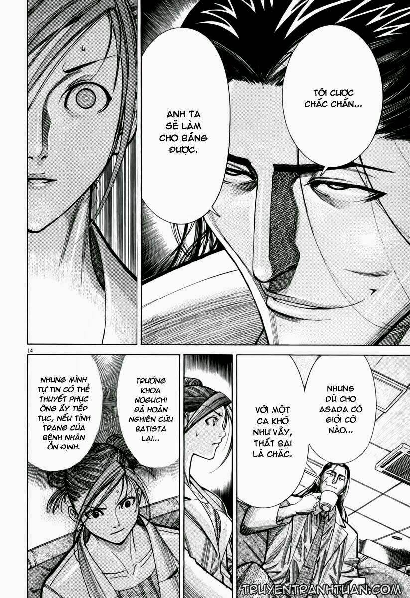 team medical dragon - y đội rồng chapter 59 13