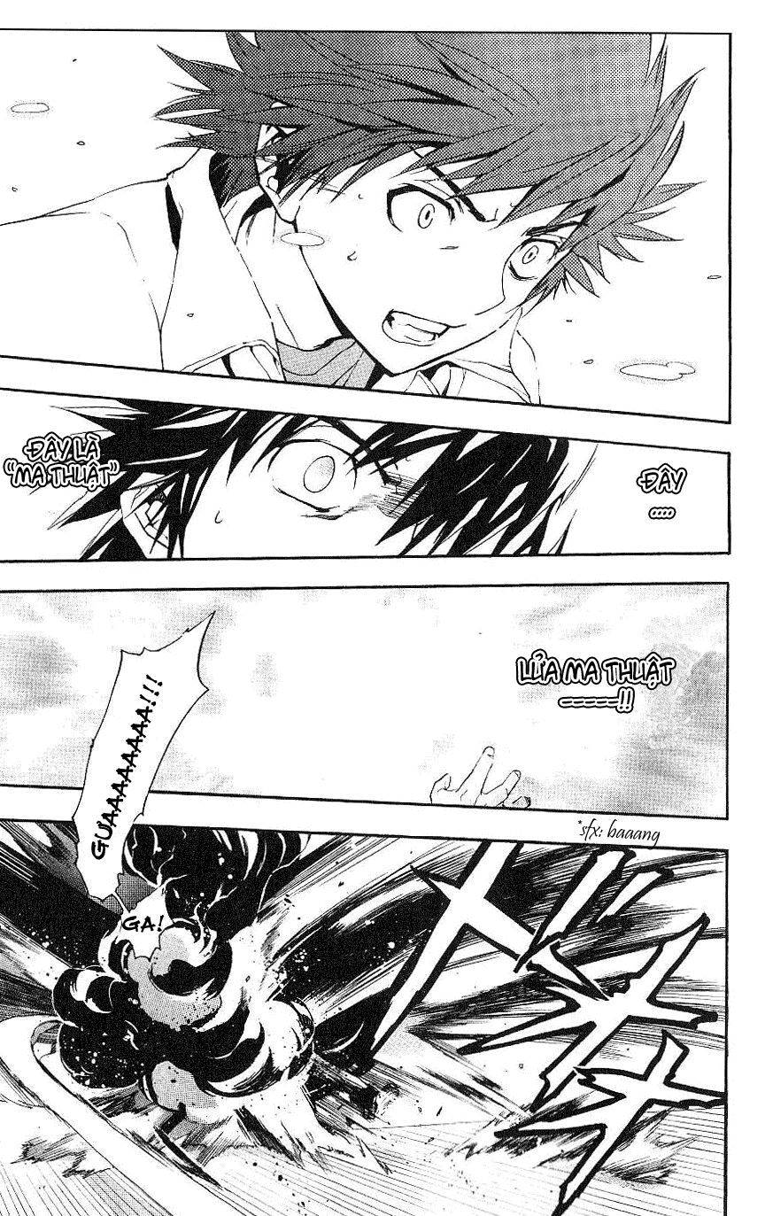 cấm thư ma thuật index chapter 3 31