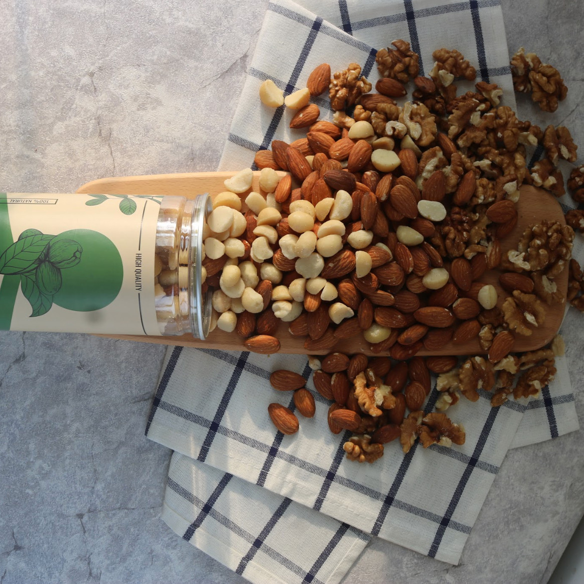 Hạt Mix 3 Loại hạt nhập khẩu DK Harvest