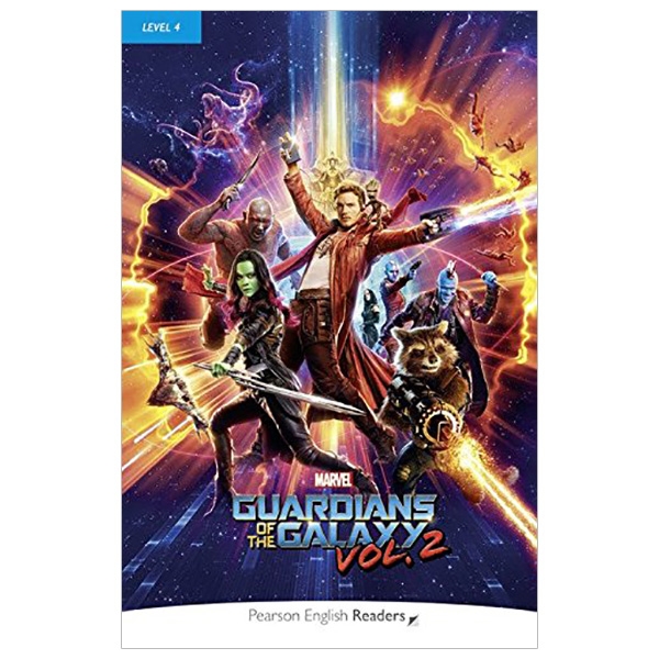 Level 4: Marvel's The Guardians of the Galaxy Vol.2 Book &amp; MP3 Pack (Pearson English Graded Readers)