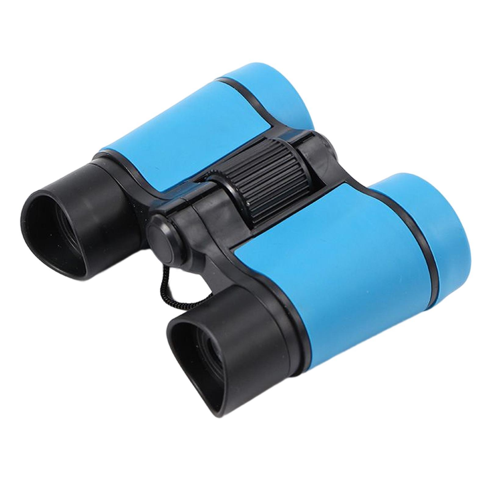 Lightweight Binoculars Toy Children  for Travel Camping Outdoor Yellow