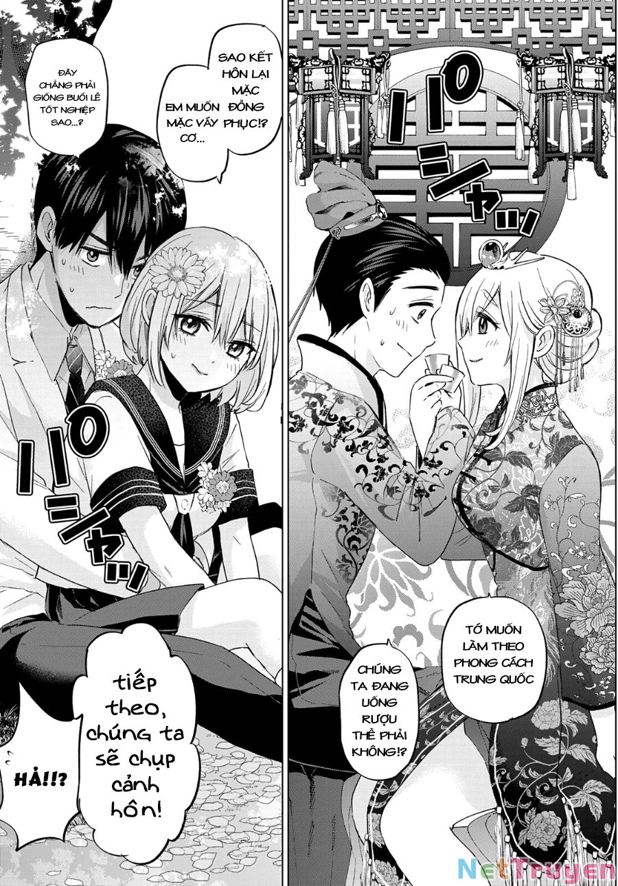 kakkou no iinazuke chapter 96 16
