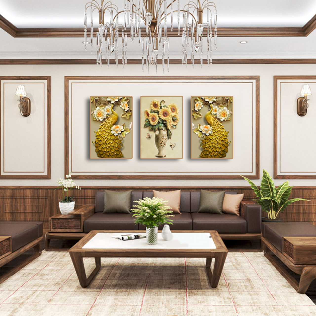 Tranh bộ 3 bức