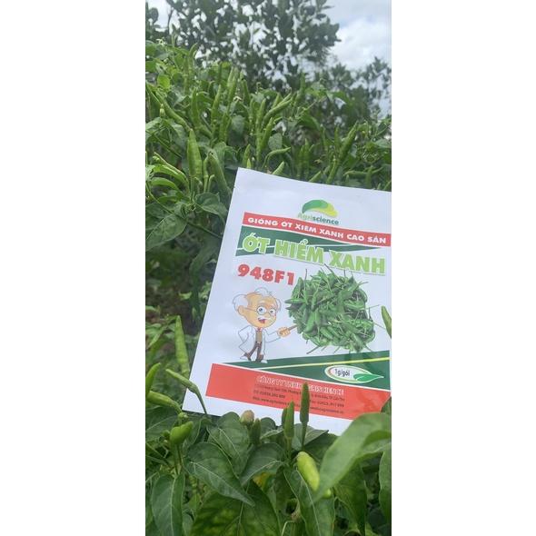 Hạt Giống ớt hiểm xanh 948F1