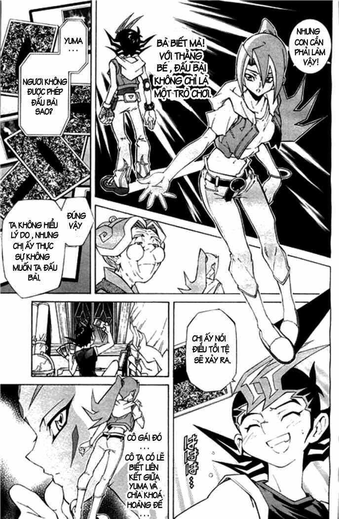 vua trò chơi zexal chapter 5 15