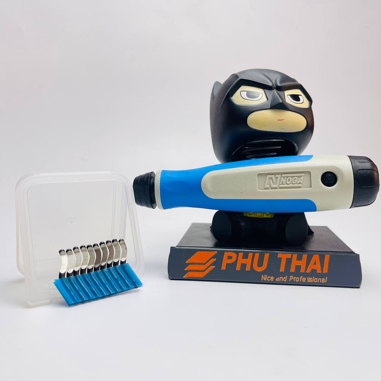 Bộ dao cạo bavia Noga NG8000