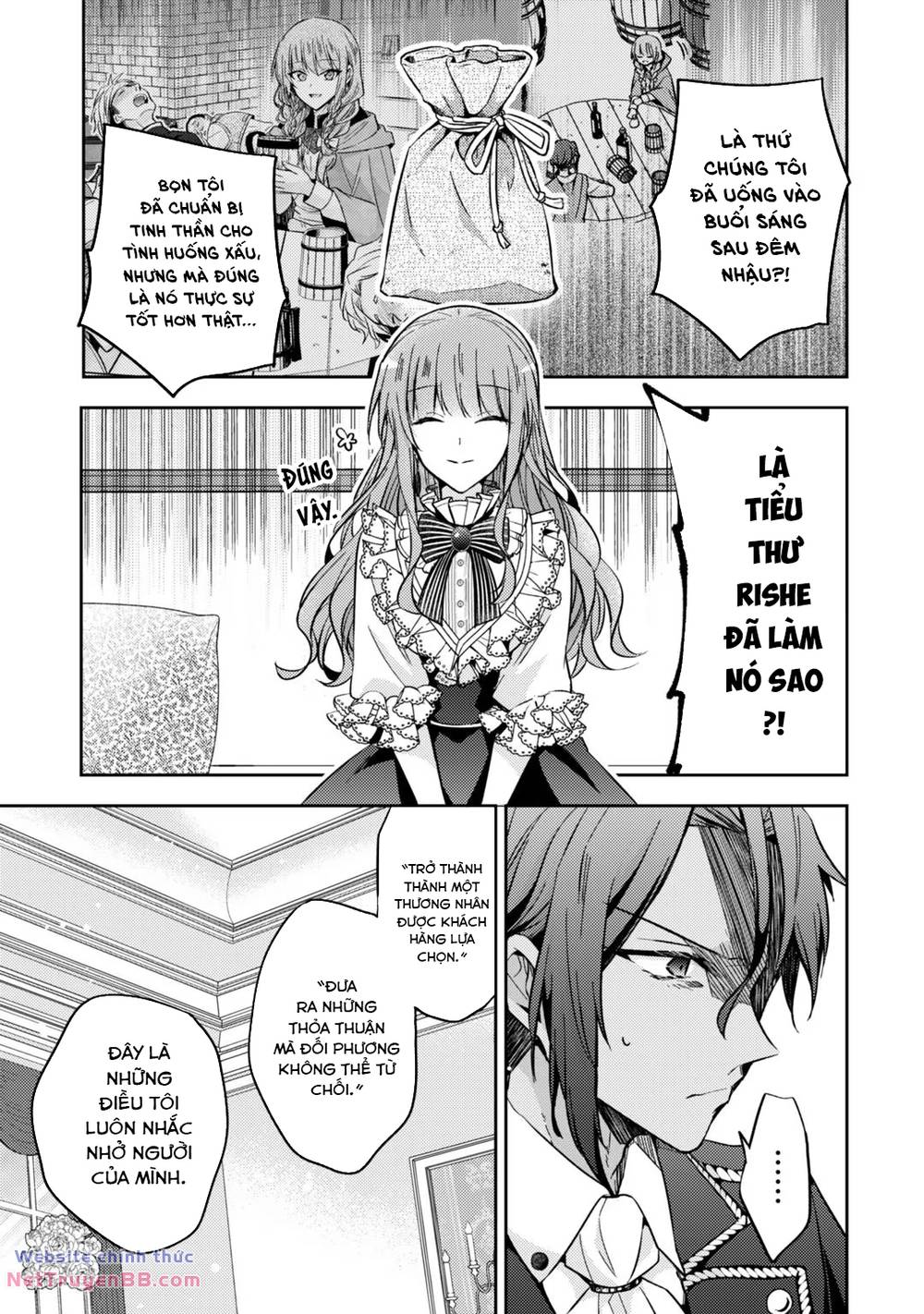 loop 7-kaime no akuyaku reijou wa, moto tekikoku de juukimama na hanayome seikatsu o mankitsu suru chapter 12 12