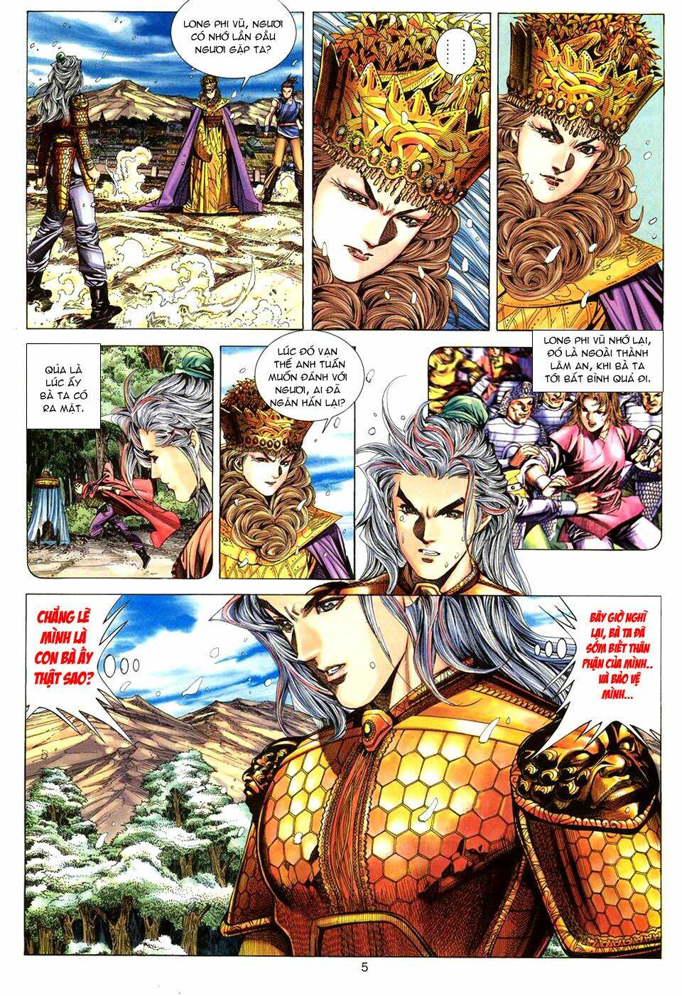 tuyệt thế vô song chapter 78 5