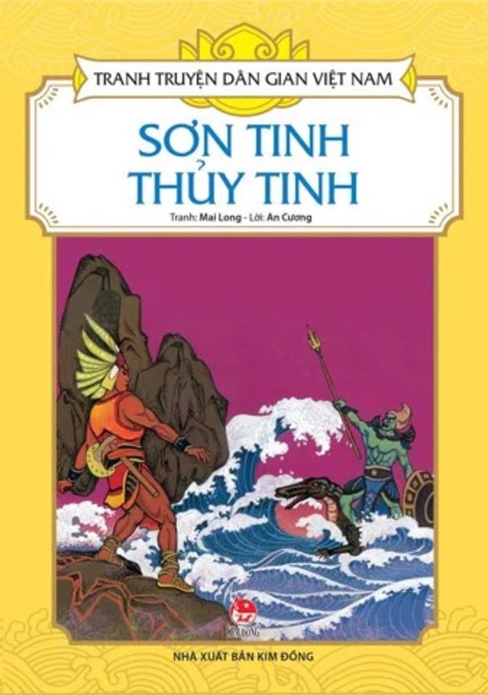 Tranh Truyện Dân Gian Việt Nam - Sơn Tinh Thủy Tinh