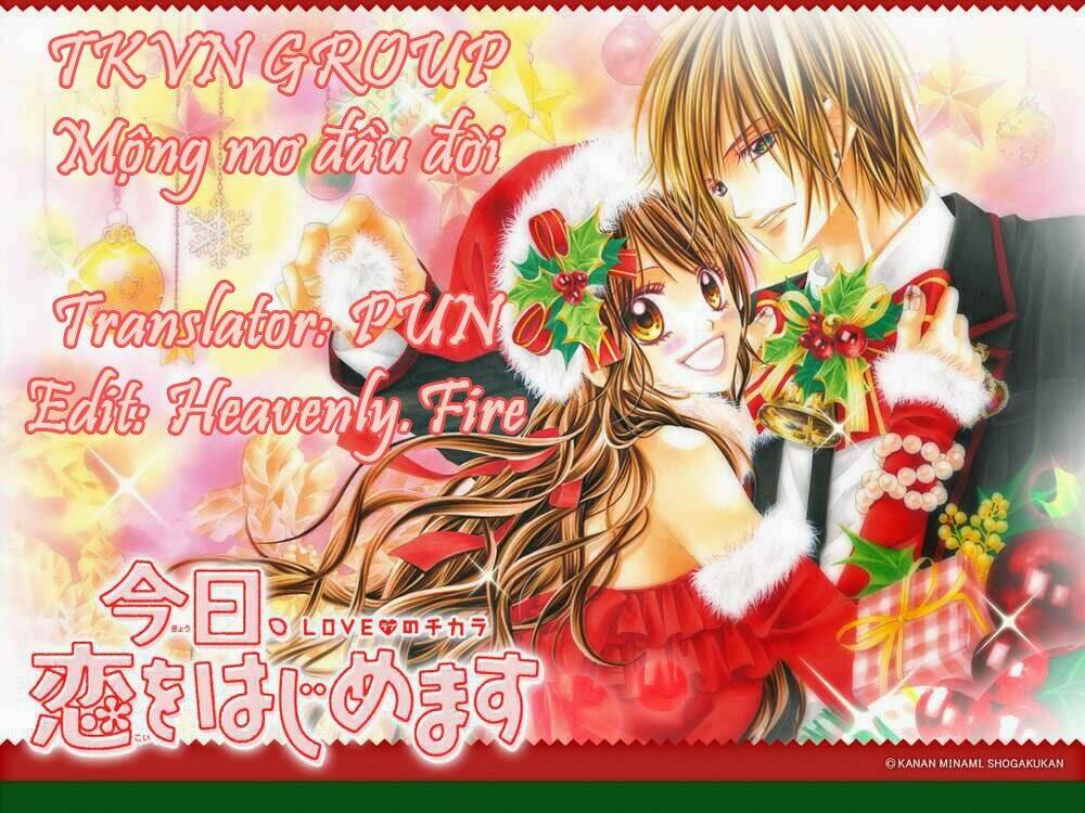 kyou, koi wo hajimemasu - mộng mơ đầu đời chapter 65 29