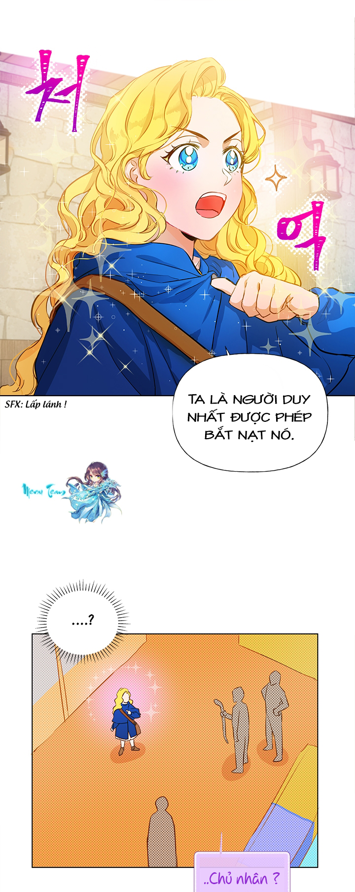 nhà nguyên tố tóc vàng chapter 15 46