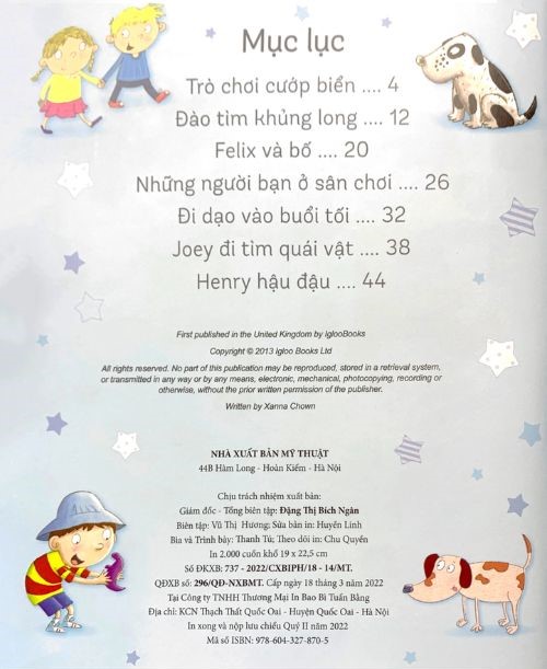 5 Phút Đọc Truyện Cùng Con Yêu - Những Câu Chuyện Thú Vị Dành Cho Bé Trai- 7 Câu Chuyện Mộng Mơ Để Cùng Bé Sẻ Chia