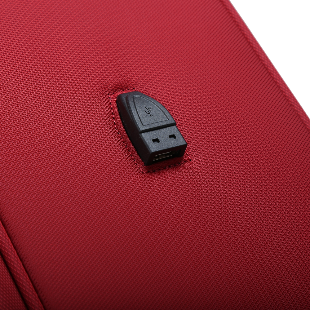Vali Kéo Vải Du Lịch SAKOS VIVIAN 5, Có Ngăn Laptop - Size S / Xách Tay/Cabin) - Khóa TSA