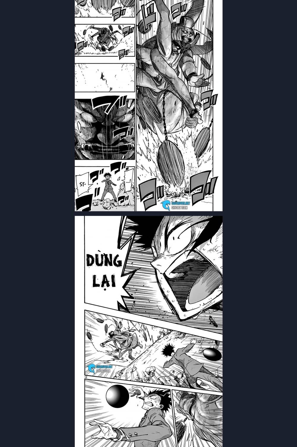 thế giới sau 5 phút chapter 16 7