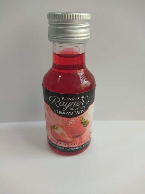 Hương ( tinh chất ) dâu hiệu Rayner's Strawberry Essence 28ml