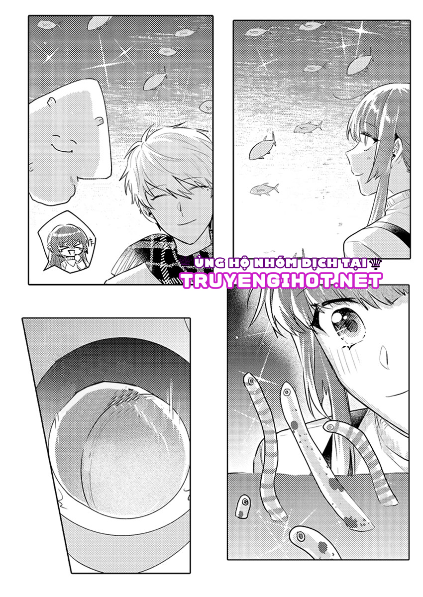 lớp học đặc biệt cùng sensei trên chuyến tàu (full) chapter 9.1 7