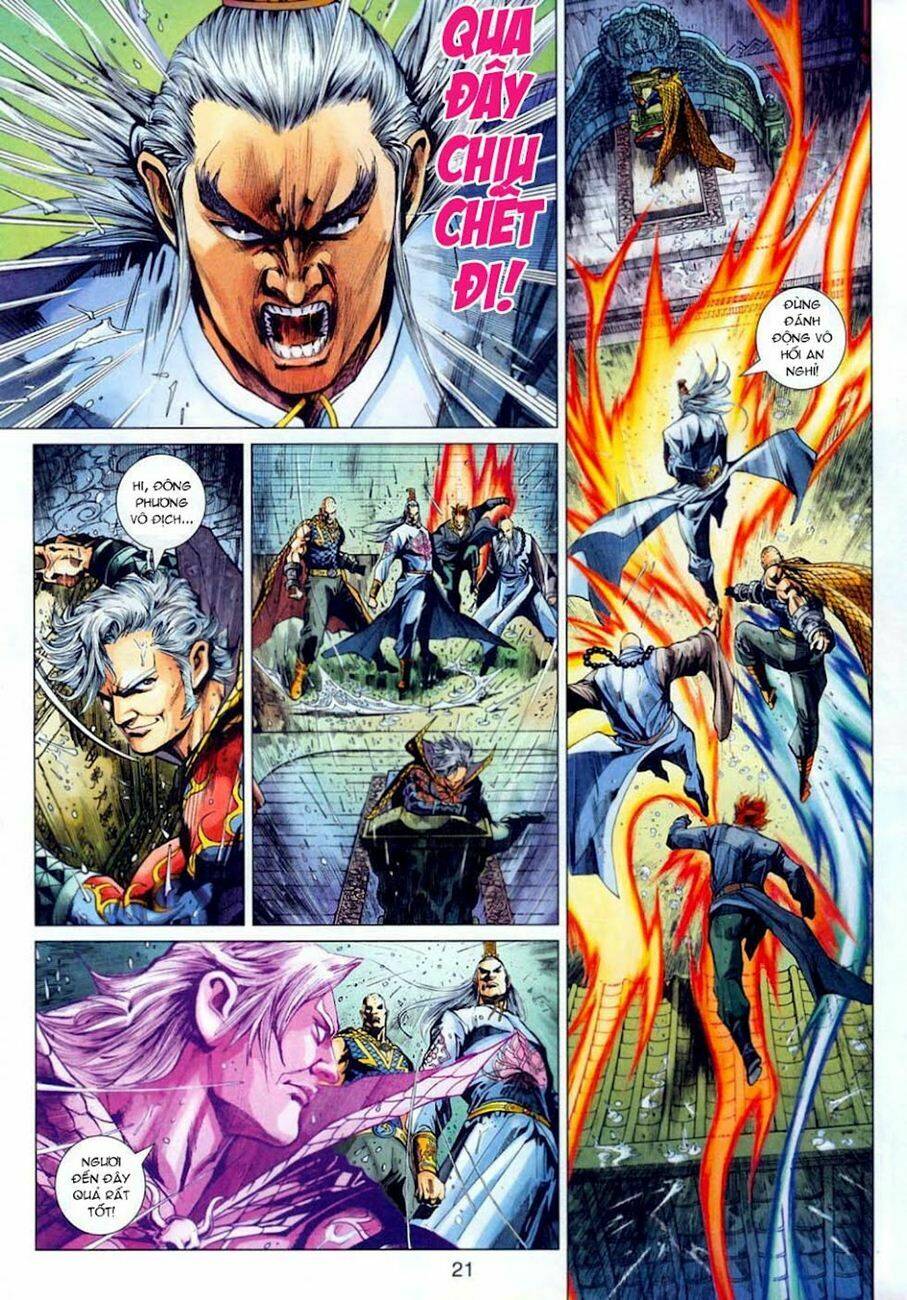 tân tác long hổ môn chapter 306 21