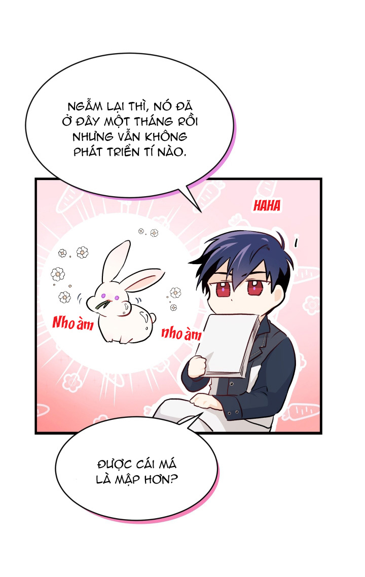 mối liên kết giữa báo đen và bé thỏ chapter 9 56