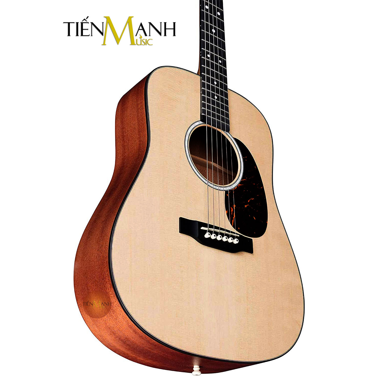 [Có EQ] Đàn Guitar Acoustic Martin DJr-10E-02 Gỗ Sitka Top Series DJr 10E Hàng Chính Hãng - Kèm Bao Đựng, Móng Gẩy DreamMaker