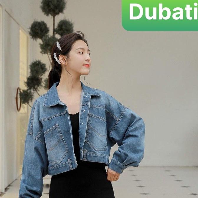 ÁO JEAN NỮ CHẤT ĐẸP, ÁO KHOÁC JEAN BÒ CHẤT VẢI DÀY MỊN ĐẸP THỜI TRANG- DUBATI FASHION