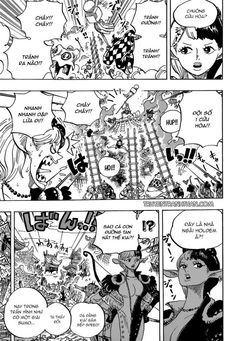 đảo hải tặc - one piece chapter 917 5