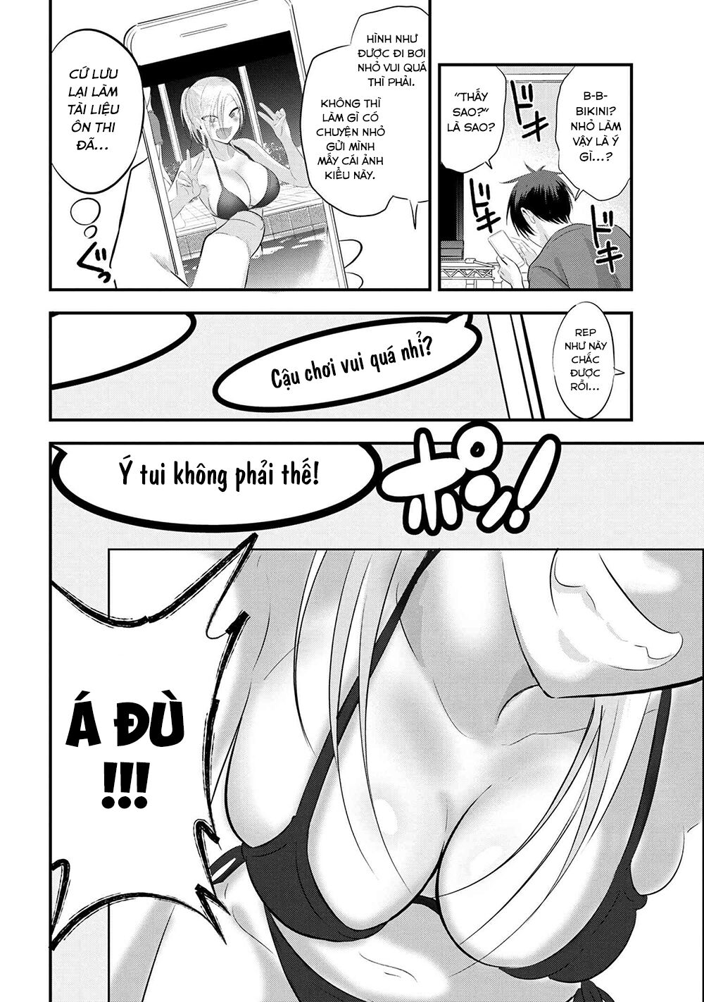 về nhà đi, akutsu-san! chapter 75 2