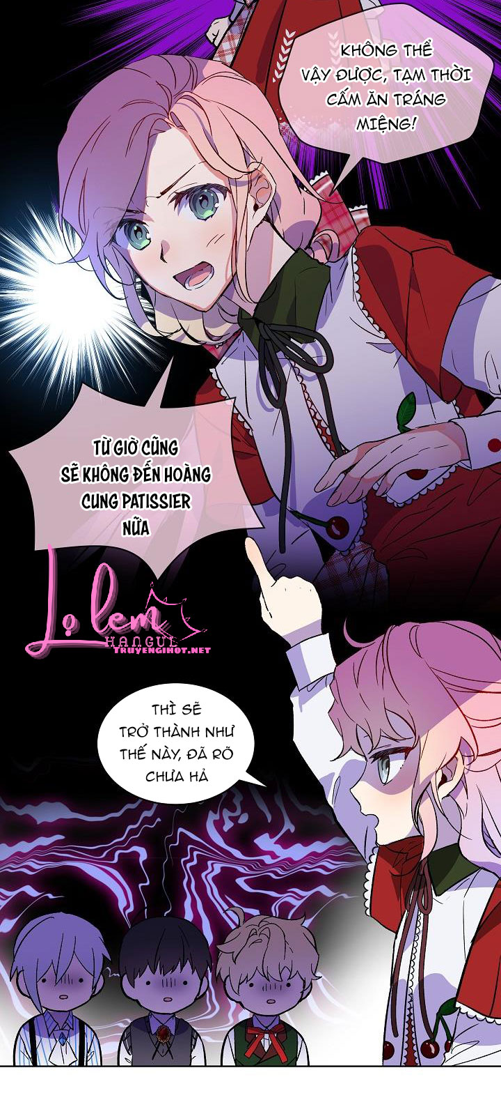 quý cô quyền lực chapter 16 16