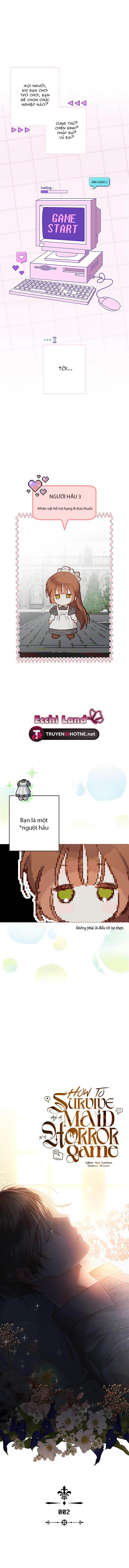 Làm Thế Nào Để Sinh Tồn Được Trong Game Kinh Dị chapter 2.1 - Trang 2
