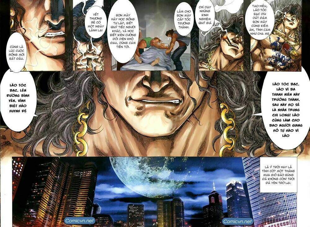 hỏa hồng niên đại hắc cốt đường chapter 170 9