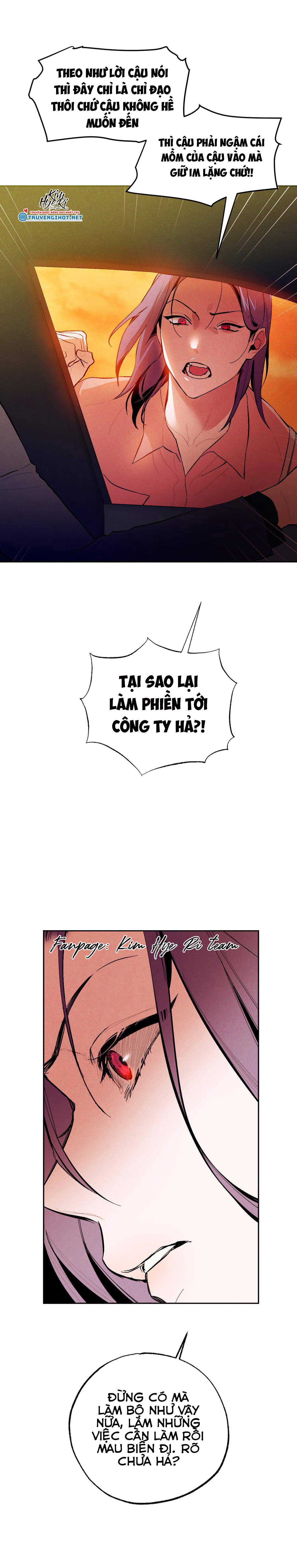 cách duy trì bí mật chapter 13.3 3