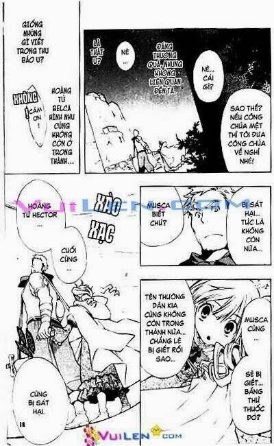 thanh kiếm và vương miện chapter 3 16