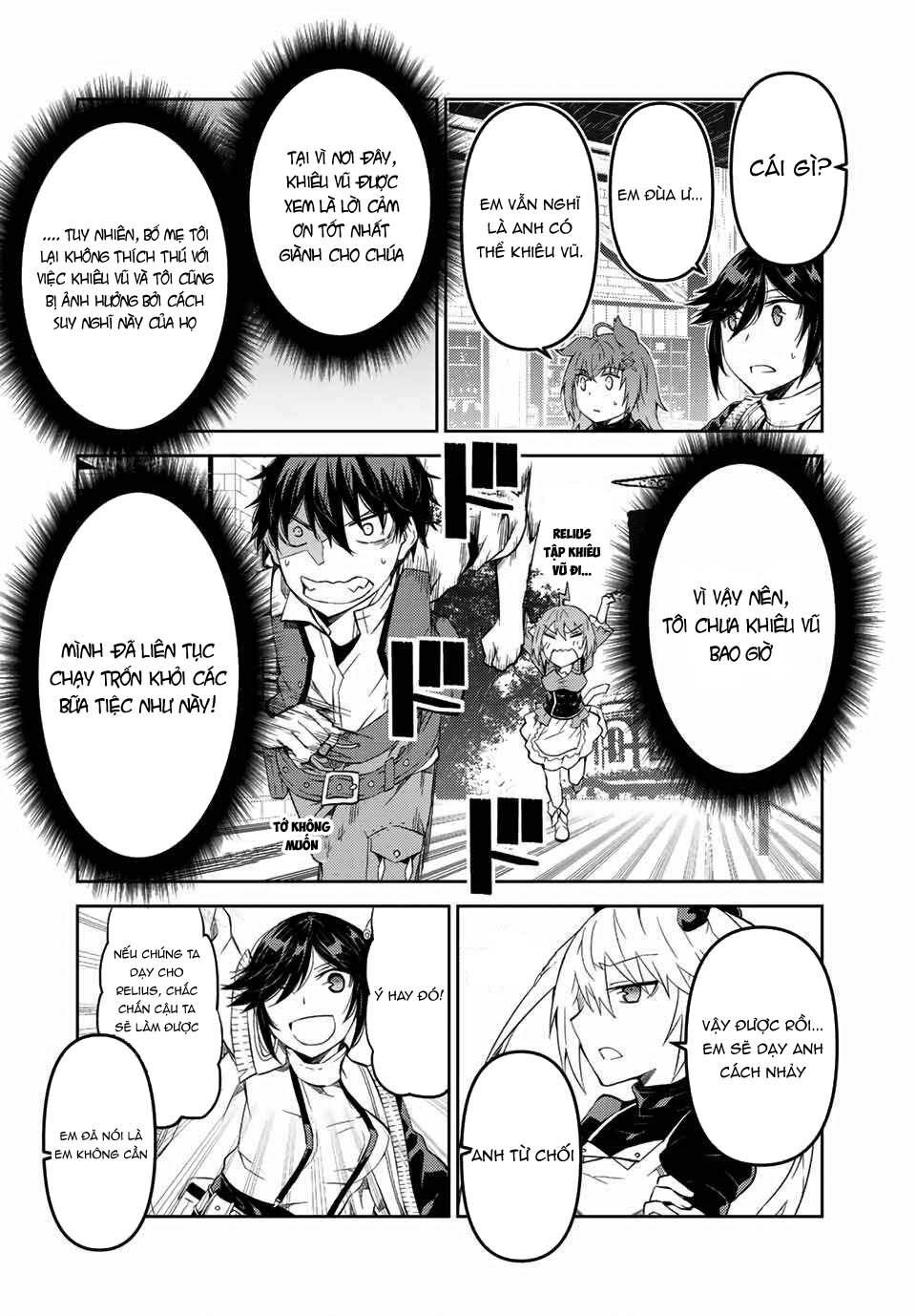 từ chức nghiệp yếu nhất trở thành "thợ rèn" mạnh nhất chapter 42 6