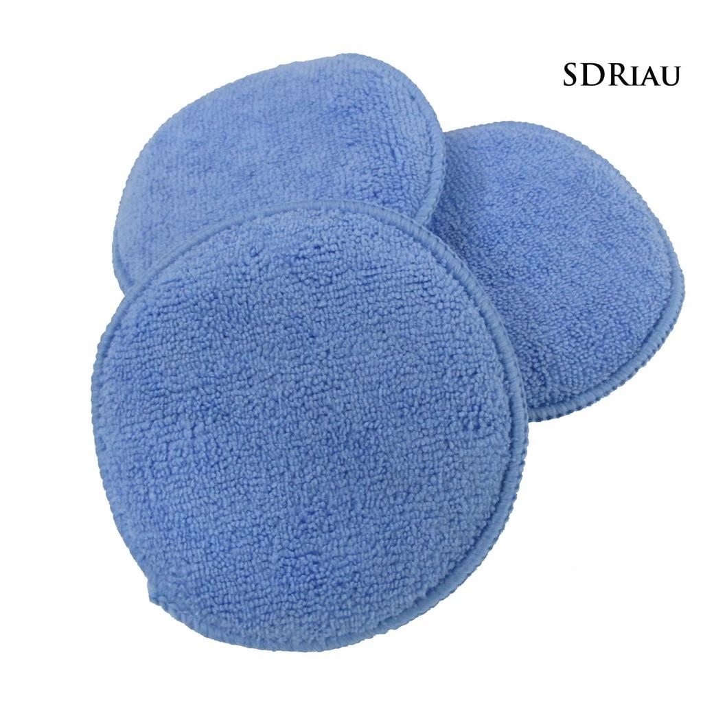 MICROFIBER Set 10 Miếng Bông Vệ Sinh Xe Hơi Tiện Lợi