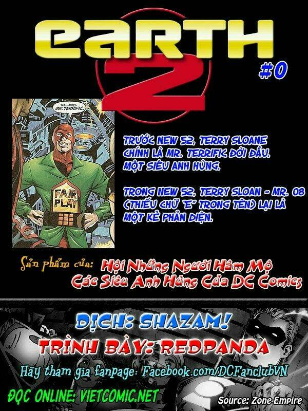 the new 52 - earth 2 chapter 6.1 18